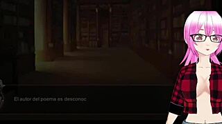 lin la dragona de hielo confronts her mirror image in 3d anime hentai