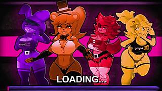 Feeling aroused playing fap nights in arcade mode, easy level 0 1 1