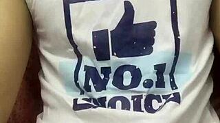 Gay live action with intense group fun