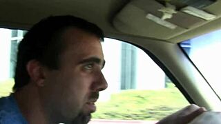 Two Girls Giving Blowjob In Group Blowbang Scene