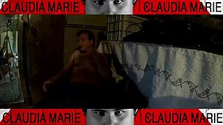 Curvy Couple Gets Horny Before Parents Arrive