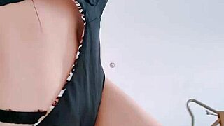 Chinese Asian Sexy Video: Enjoying Slippery Supreme Pleasure Intensely.
