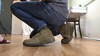 Pj daniels gets anal pov assfucking from behind.