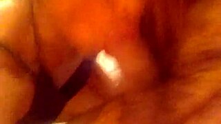 Barby's shemale dick gets blowjob