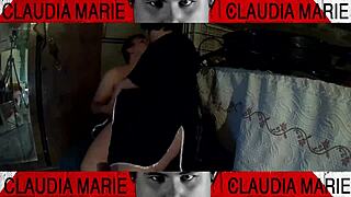 Curvy Couple Gets Horny Before Parents Arrive