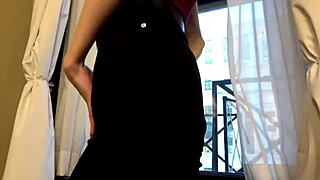 tgirls xxx presents ava holt masturbating