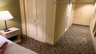 Hot Milf Danni Jones Gives Horny Masseur Foot Job!