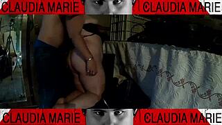 Curvy Couple Gets Horny Before Parents Arrive