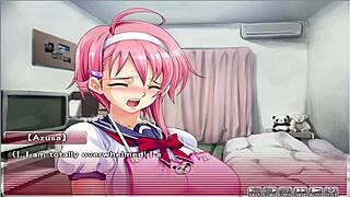 why is he groping her in apartment of love episode 5?