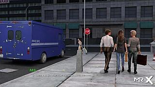 girlfriend kisses girlfriend in acting lessons e1 17