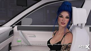 girlfriend kisses girlfriend in acting lessons e1 17