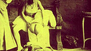 VINTAGE LESBIAN BONDAGE ACTION!