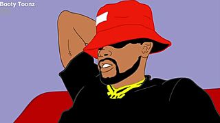 Big Booty PAWG in College Cosplay Rides BBC