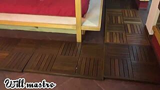 Friend's 19th Birthday Surprise: Naughty Nymph Squirts on Monster Cock