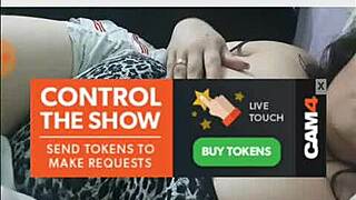 Brazilian Married Woman Shows Herself On Cam4