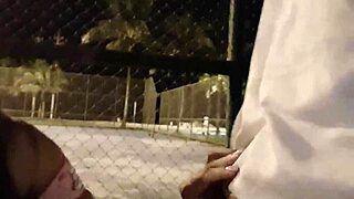 i went to the beach for a gangbang but only one guy showed up look at the complete dogging xv red