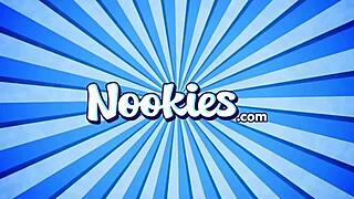 Riley Star's Scrawny Blonde Blowjob and Deep Fuck