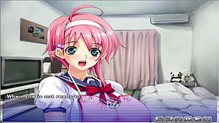 why is he groping her in apartment of love episode 5?