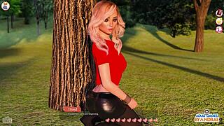 Eve caught masturbating in shower, squirting with big boobs.