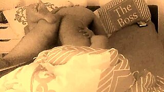 Testing night camera with wife sucking and riding cock