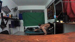 Skinny sexy tight milf likes her ass filled with cum