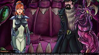 Wow, check this slutty milf in Slutcraft gameplay getting fingered hard!