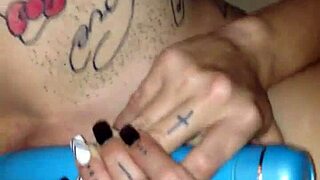 Watch This Amateur Squirting Till the Intense End