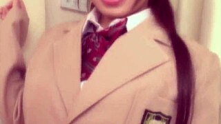 Let's do naughty cosplay in various situations with Marin