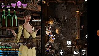 Milf on corruption path in town chapter 2