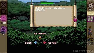 Step girlfriend fucks my cock in hentai game