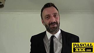 Anal-Loving British Beauty Can't Stop CUMMING on BIG DICK!