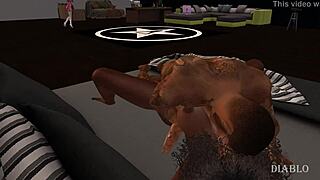 Ole Black Majic: Ebony Cartoon Secrets Unveiled in 3D