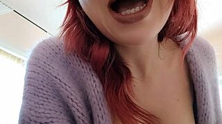 glasses-wearing stepmom turns you on