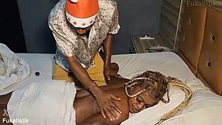 Horny Benin Mistress Bangs Houseboy Hard!