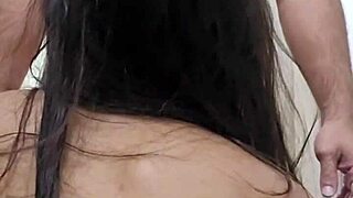 Amateur Housewife Enjoys a Messy Creampie in Steamy Bedroom Action