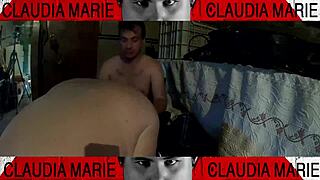 Curvy Couple Gets Horny Before Parents Arrive