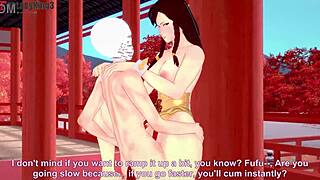 Chun-li's intense POV sex with street fighter