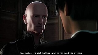 Genesis Order Ep 1: Redhead Farm Girl Delivers Ultimate Thigh Job in Hentai Game