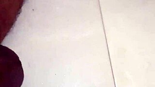 I massage a clean shaved black man's body nicely.