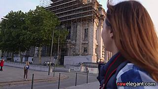 pov view of european milf getting slammed in doggystyle