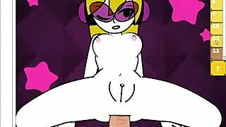 Mc Adore explores wild anal creampie in Rhythm Heaven