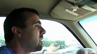 Two Girls Giving Blowjob In Group Blowbang Scene