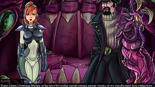 Wow, check this slutty milf in Slutcraft gameplay getting fingered hard!