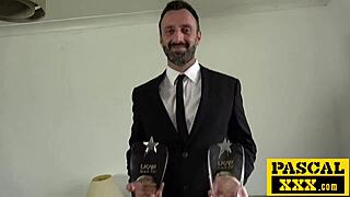 Anal-Loving British Beauty Can't Stop CUMMING on BIG DICK!