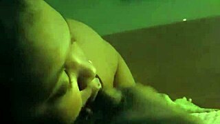 she loves suckin on that big black dick