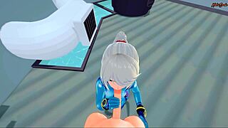 Samus Pov Facial Missionary Creampie