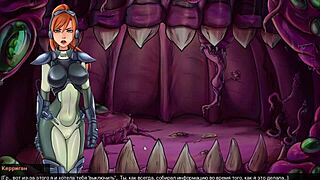 Wow, check this slutty milf in Slutcraft gameplay getting fingered hard!