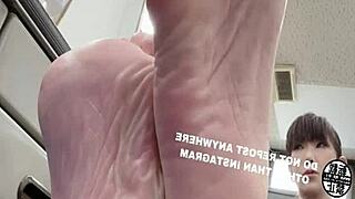 Asian Office Feet Fetish With Japanese Colleagues