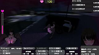 Sereka Exposes Herself Outdoors in Naked Coat