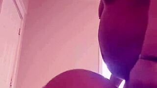 Biggboyyxxx Feels Intense Pleasure In Quickie With Bigtonkatruk's Massive Cock Pounding Her Ass